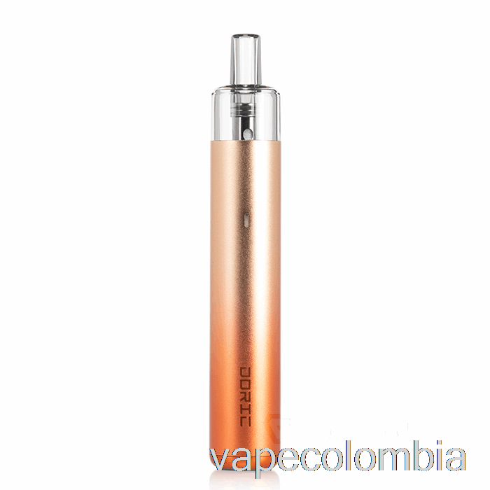 Kit De Vapeo Completo Voopoo Doric 20 Se 18w Pod System Naranja